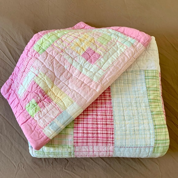 Pottery Barn Kids Bedding Pottery Barn Kids Twin Quilt Sham Poshmark